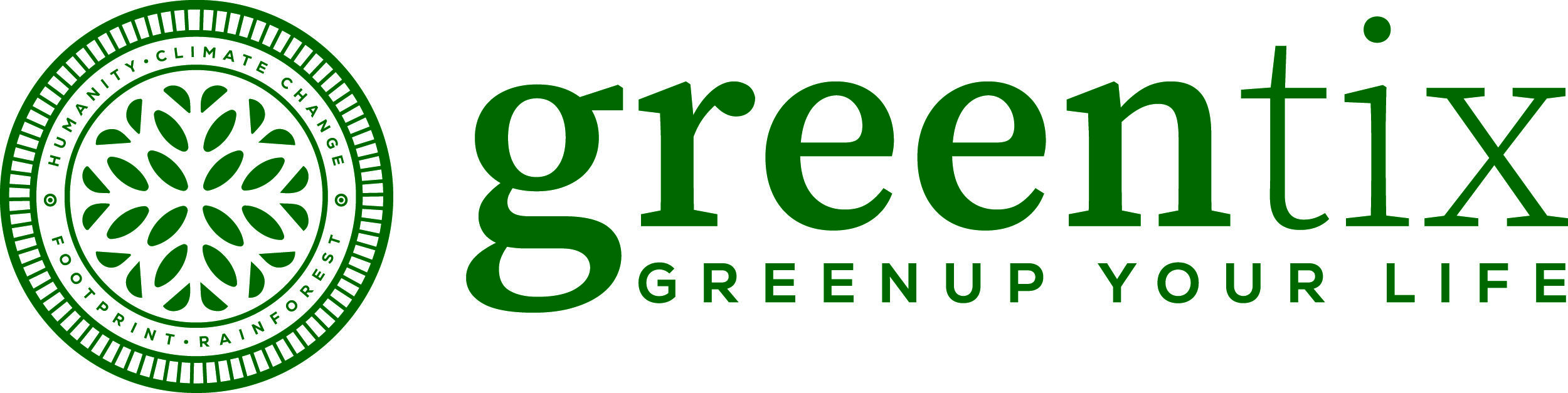 GreenTix, we greenup your life